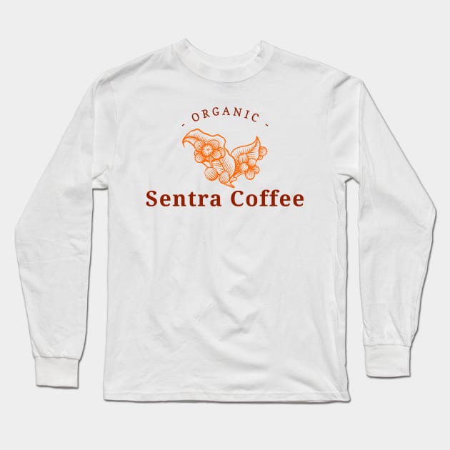 Sentra Coffee 1 Long Sleeve T-Shirt by Sentra Coffee